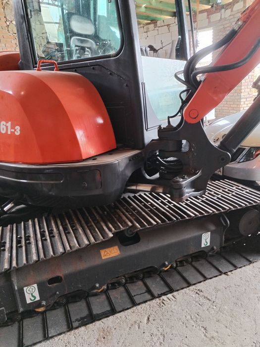 Kubota  кх161-3. Пятитоннік