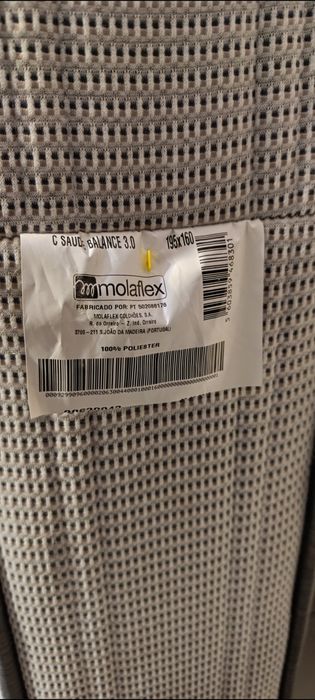 Colchão 195x160 Molaflex
Para c