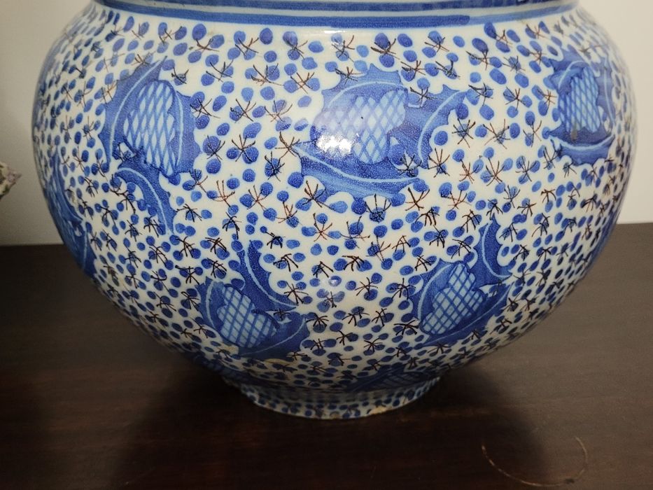 Cachepot Faiança CAVACO