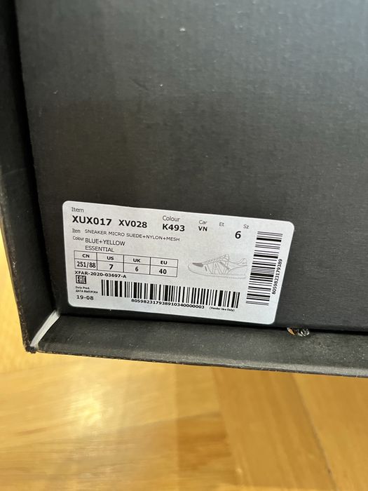 Sneakersy Armani Exchange