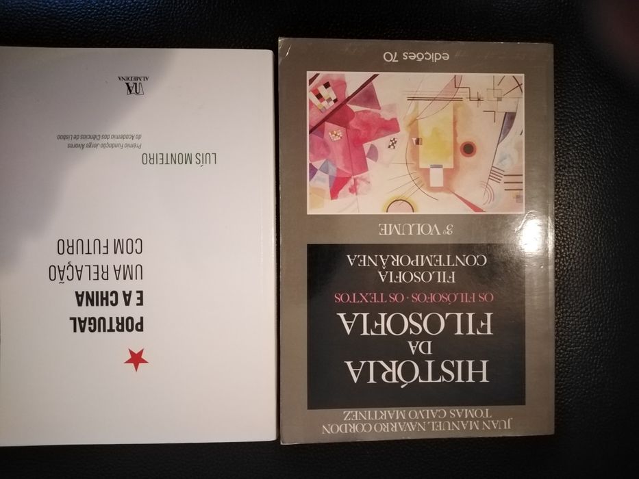 Livros de ciências sociais.