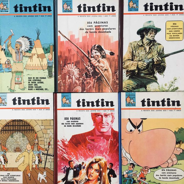 Revista Tintin .