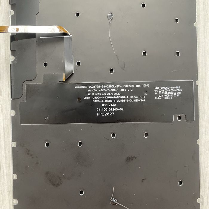 Клавіатура HP Elitebook 850 G7 855 G7 850 G8 855 G8