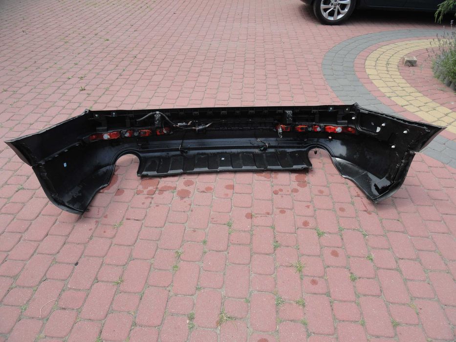Audi Q7 Lift 09-15 Zderzak tył 4L0 PDC