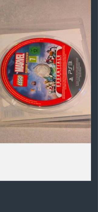 Jogo Ps3 Lego Marvel Super Heroes