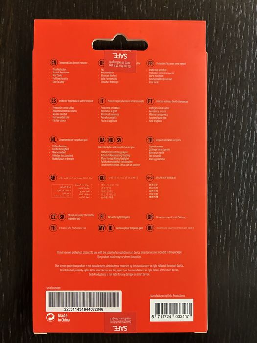 Capa e proteção de ecrã - Samsung Galaxy A52/A53