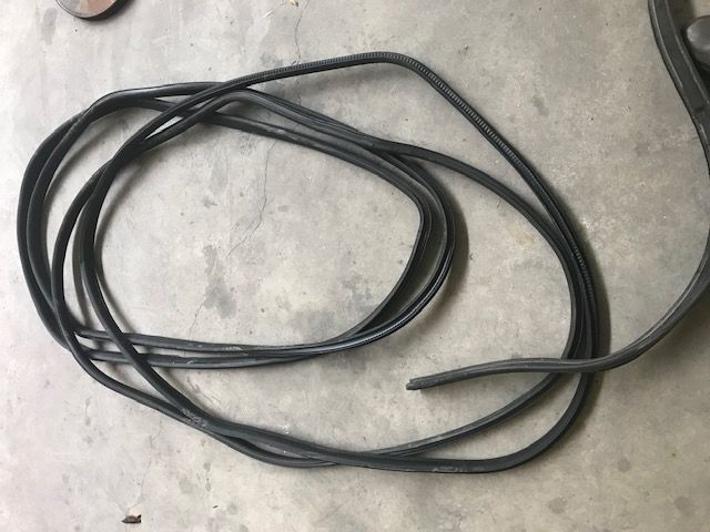 Borrachas das Portas Mercedes CLA