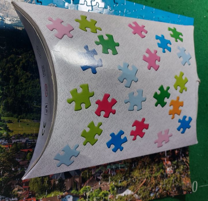 Puzzle krajobraz