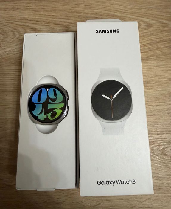 Samsung Watch 8 44mm prateado