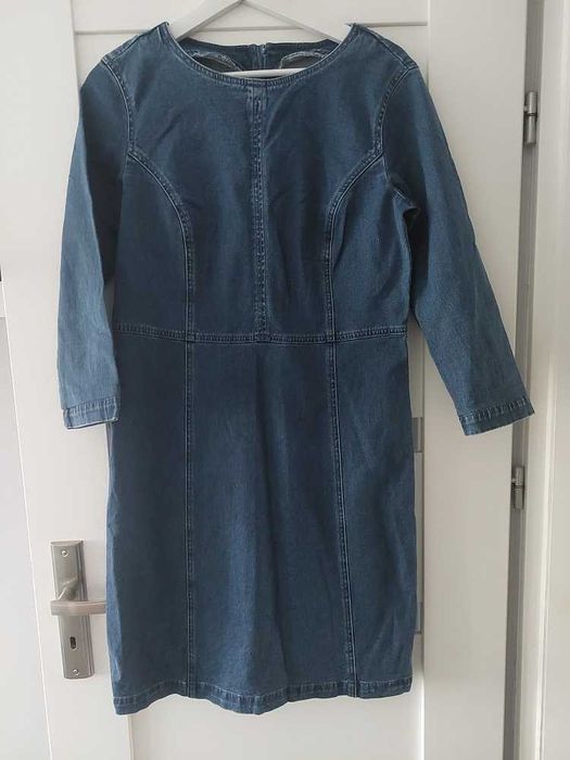 EDC by Esprit jeansowa sukienka L