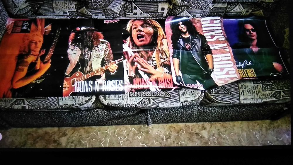 Постер плакат рок метал