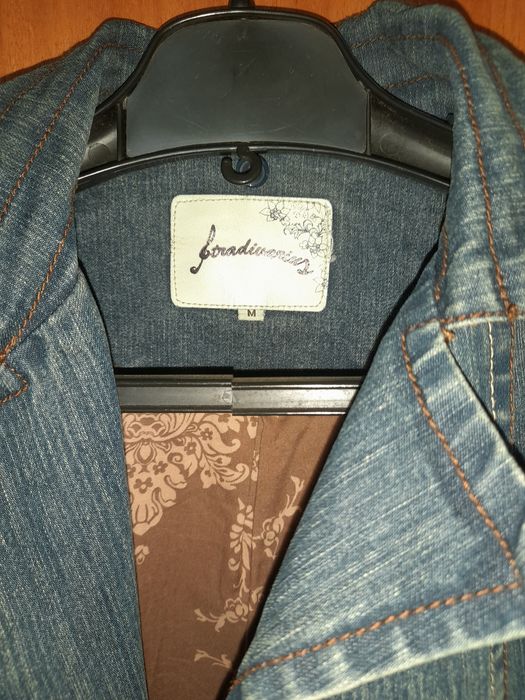 Blusão de ganga Stradivarius