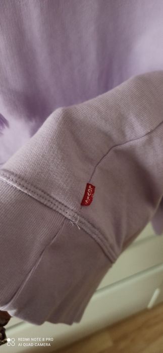 Bluza levis S kaptur