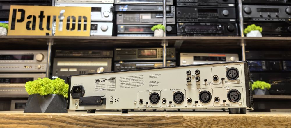 Підсилювач CIC Audio MX-AMP 120e/8Ω