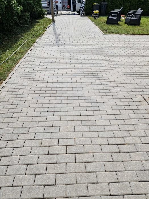 Czyszczenie Kostki Brukowej