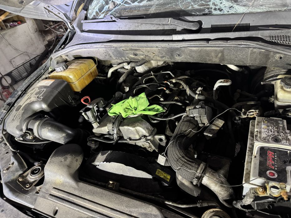 Ssang yong action після дтп