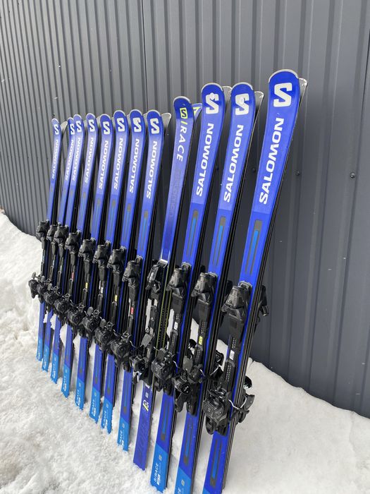 Лижі вживані Salomon S-Race X-9TI 2024 року