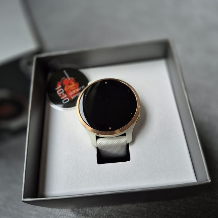 Zegarek smartwatch Garmin 2S damski