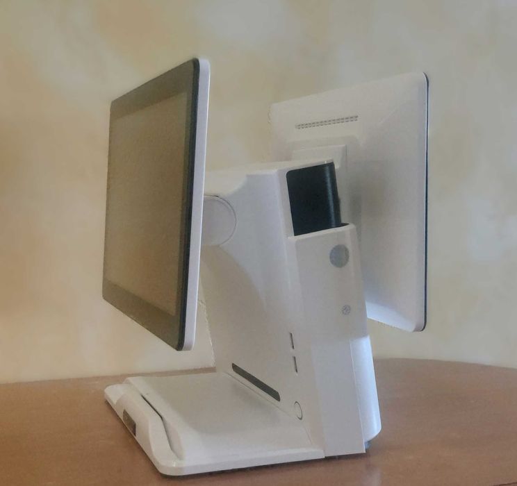 Сенсорний POS-Термінал SNOWDROP з двома екранами по 14" WINDOWS