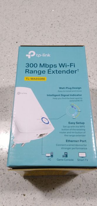 Repetidor tp-link range extender