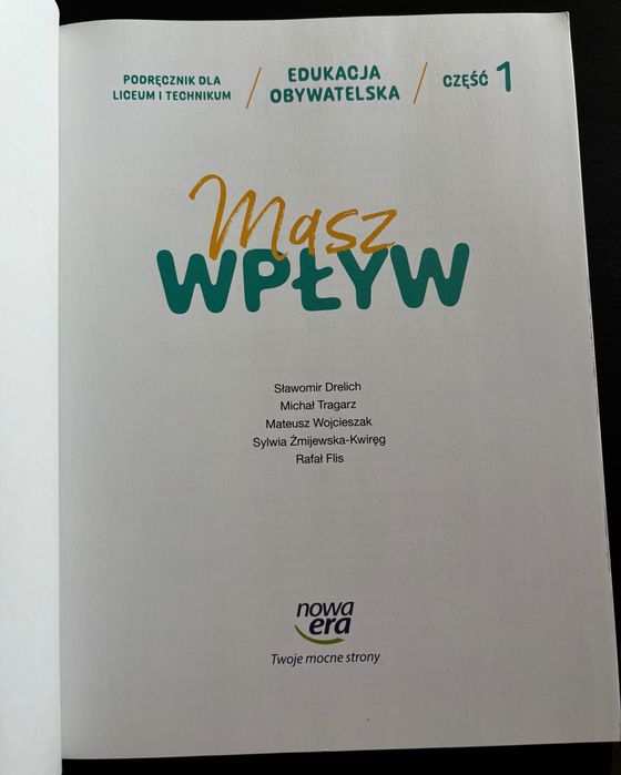 Masz wpływ cześć 1