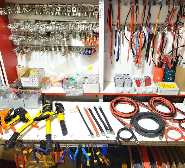 Кабель Инвертора