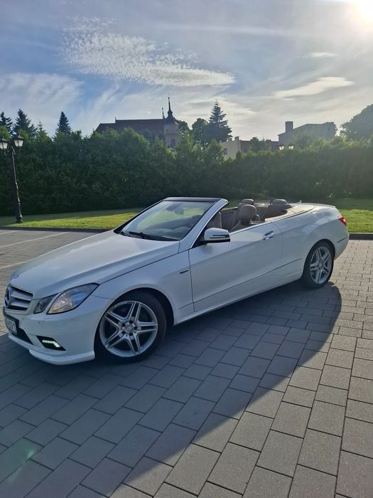 Mercedes-Benz Klasa E Mercedes W 207 Cabriolet