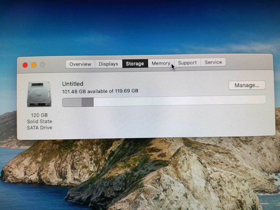 Міні ПК Apple Mac Mini A1347 / i5 2.5GHz / 16Gb / 120Gb SSD