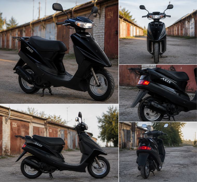 Yamaha axis 49,9 тюнинг 65