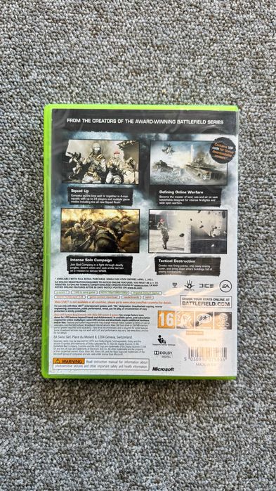 Battlefield Bad Company 2 Xbox 360