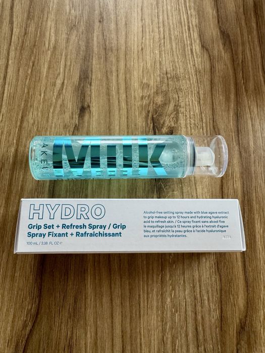 MILK MAKEUP Hydro Grip Set & Refresh Spray - nowy, za połowę ceny