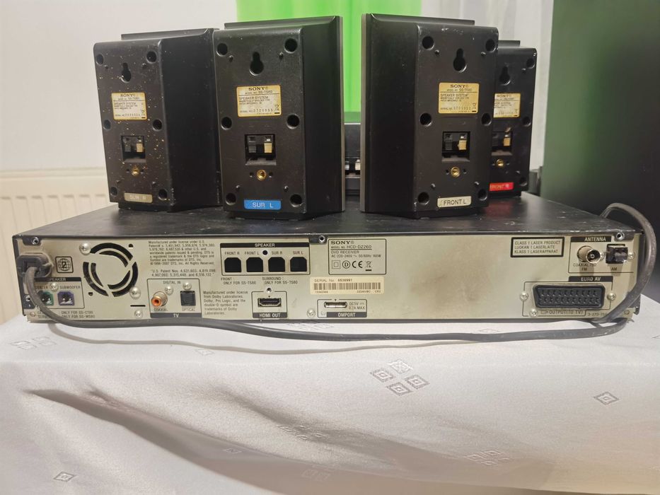 Kino domowe Sony 5.1