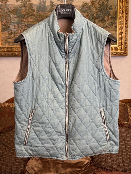 Двусторонняя жилетка Brioni, орининал