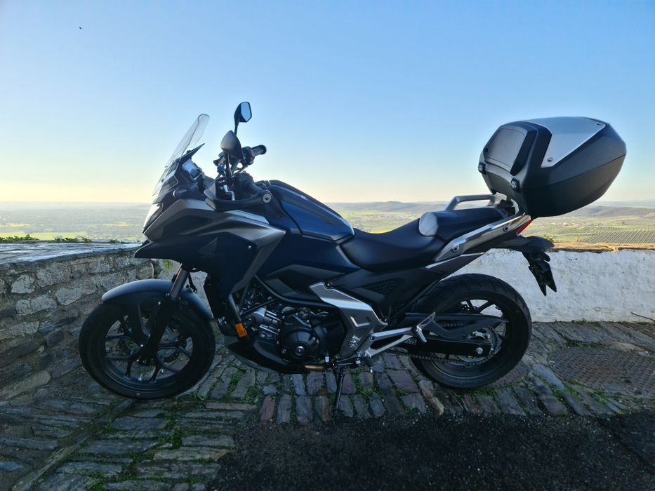 Nc750x como nova