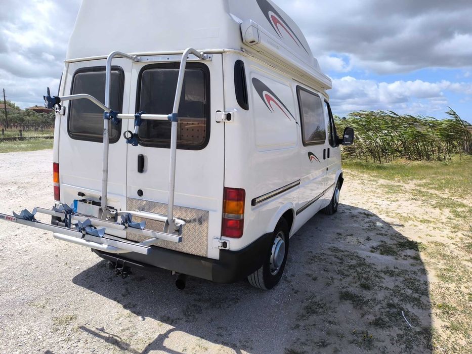 Autocaravana Ford Transit
