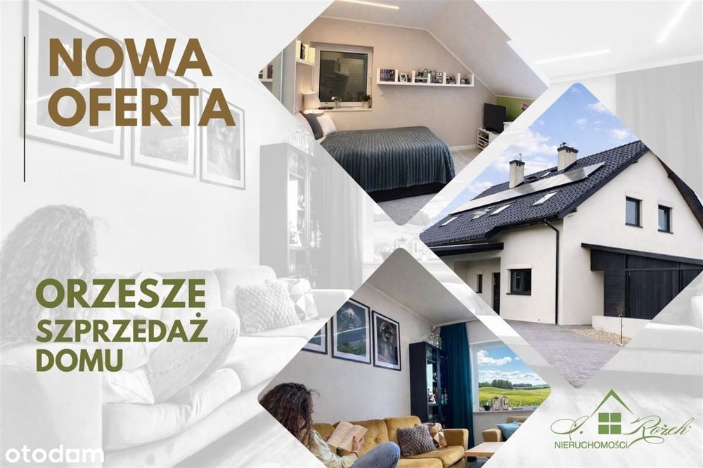 Sprzedaż Dom Jednorodzinnego W Orzeszu