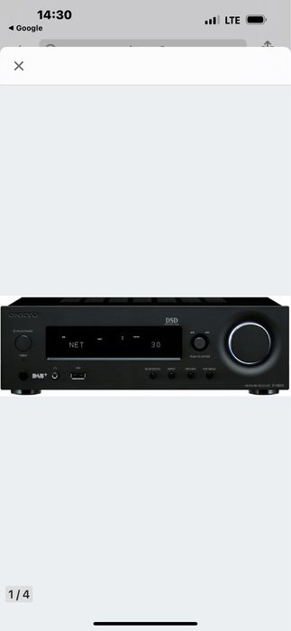 Amplituner Onkyo R-N855 czarny