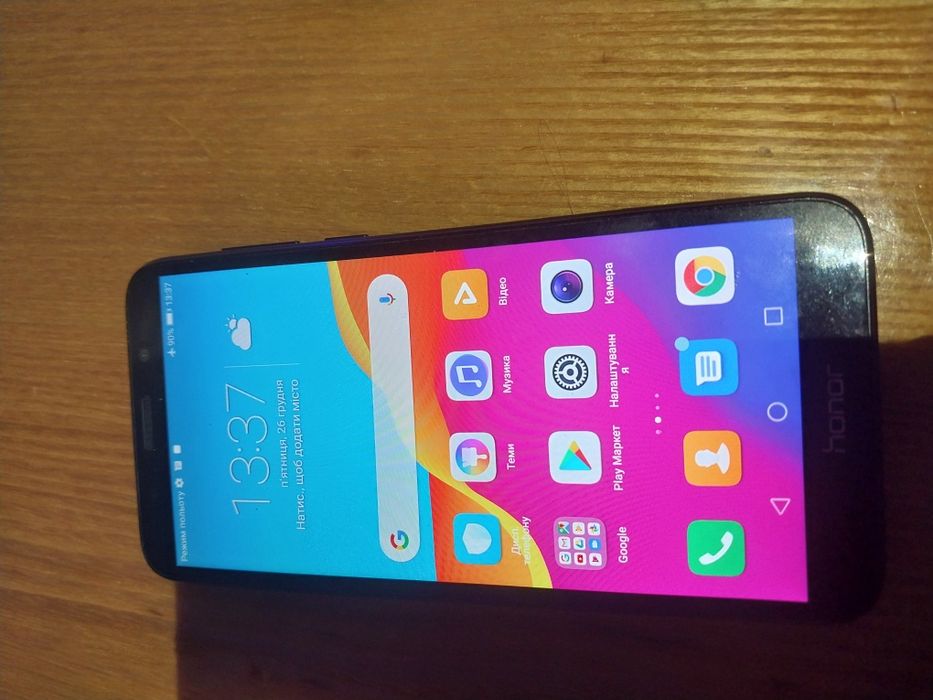Продам телефон Honor 7a
