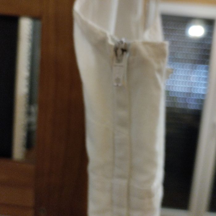 Vestido branco de alças Sfera