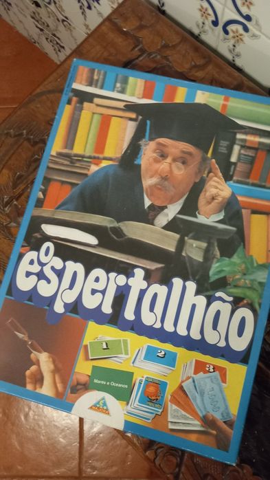 Jogos de tabuleiro : O Espertalhão e Tabuada Magnética