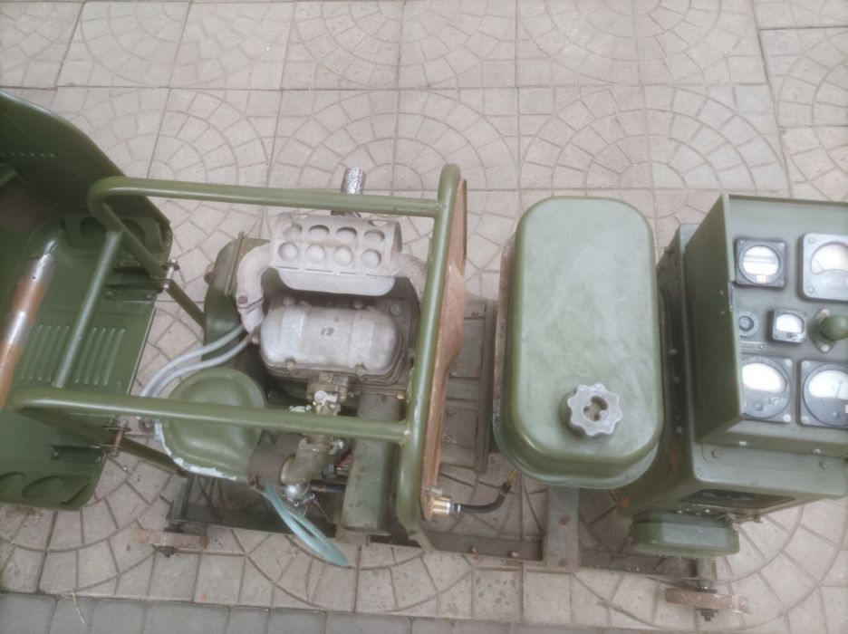 Генератор габ-4 0/230 м1