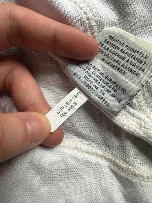 Chief Keef Polo Ralph Lauren Vintage Big Pony – Biała – rzadki model