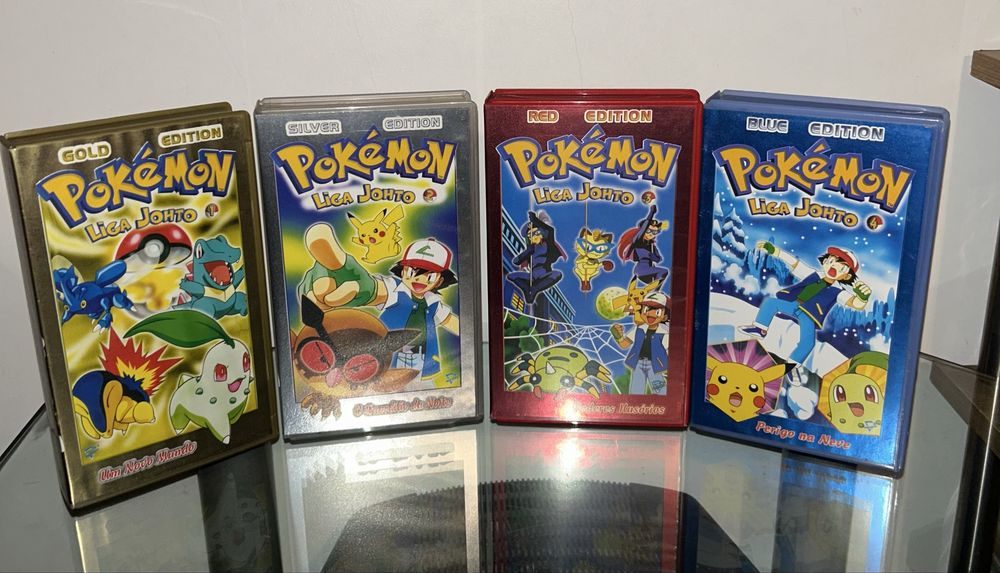 VHS Pokemon PT-PT .