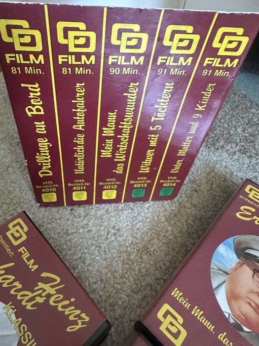 Kasety vhs na szt