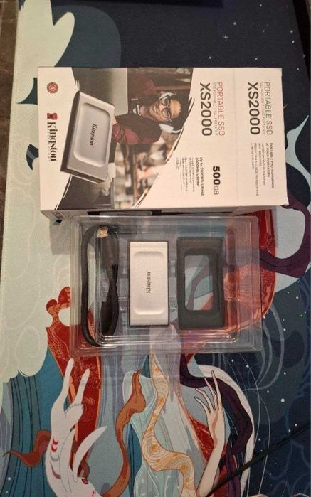Kingston XS2000 500GB SSD портативний накопичувач