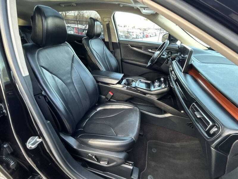 2021 Lincoln Nautilus Reserve