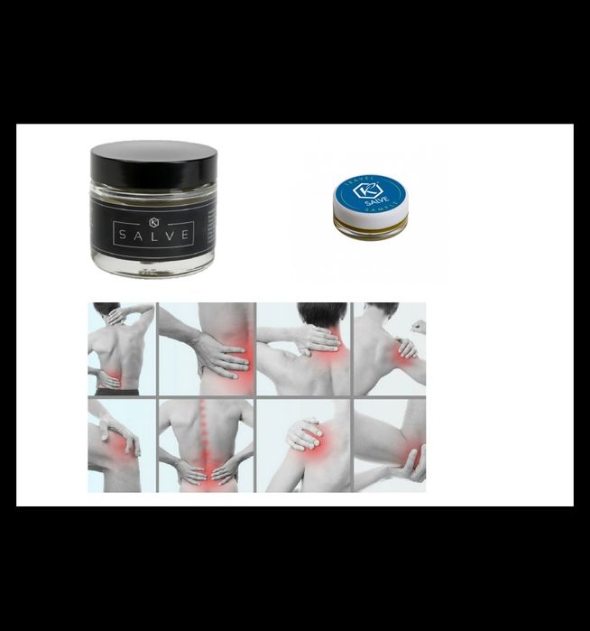 Бальзам лечебный Kannaway Salve конопляный натуральный мазь