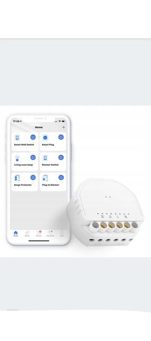 Przełącznik sterownik MSS810 Wifi Meross Smart google alexa