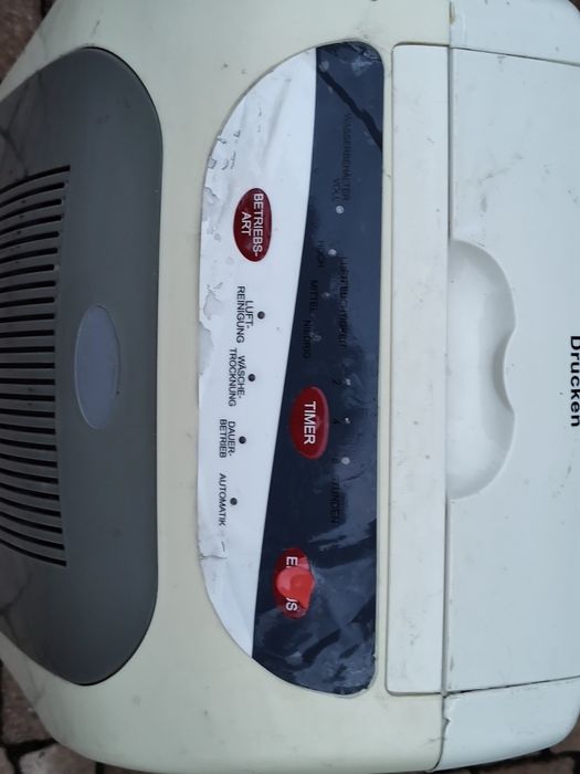 Osuszacz powietrza do 20l/24 uszkodzony