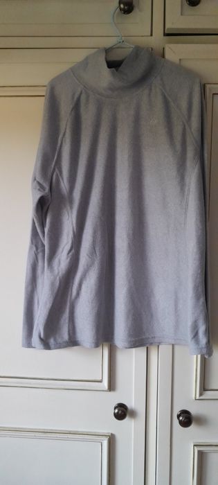Camisola polar de gola chegada xxl